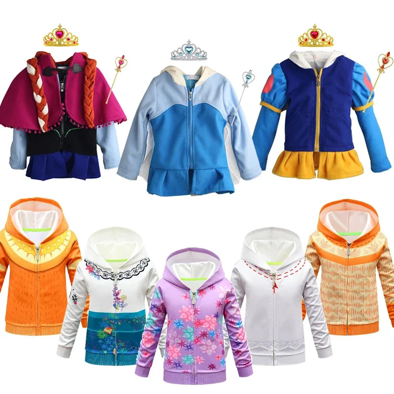 Winter Clothing Youtube - Детская верхняя одежда Эльзы Белоснежки Анны