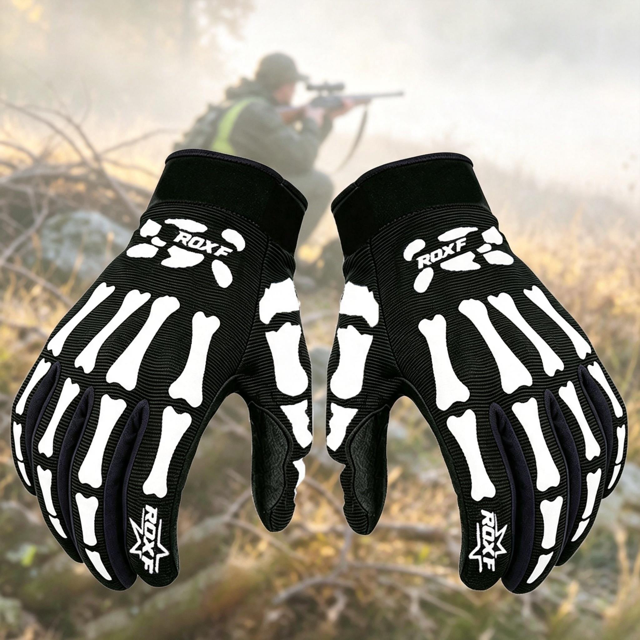 Knit Glove Touch Screen - Охотничьи перчатки с полным покрытием пальцев,