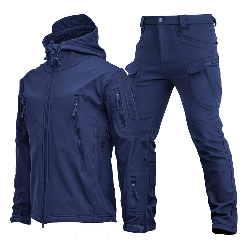 Windproof Jacket Softshell - Мужская уличная куртка из софтшелла из