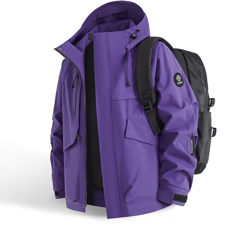 Windproof Jacket Softshell - Водонепроницаемая куртка для мужчин, для активного