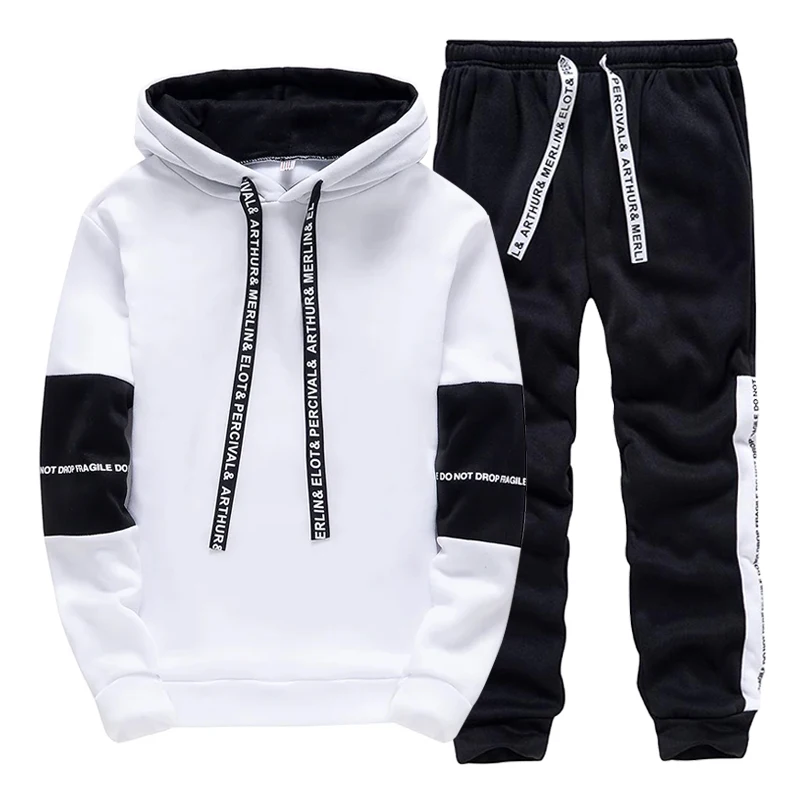 Winter Clothing Men - Мужской спортивный костюм: повседневные худи и