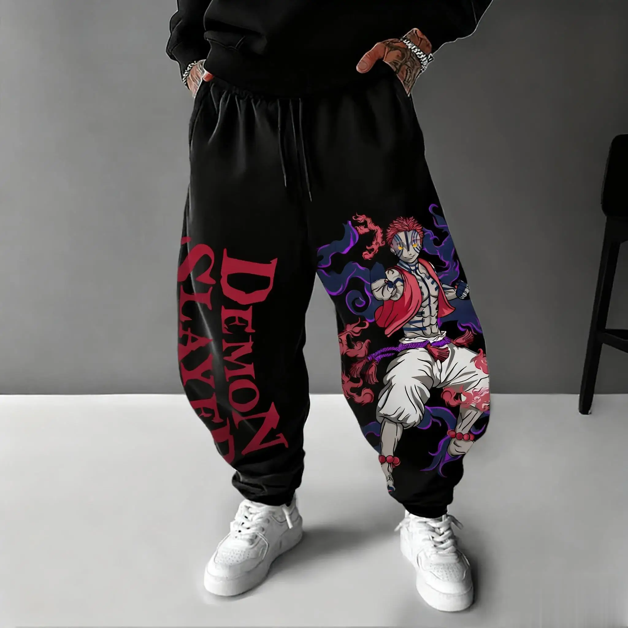 Y2K Winter Clothing - Мужские зимние свободные повседневные спортивные брюки