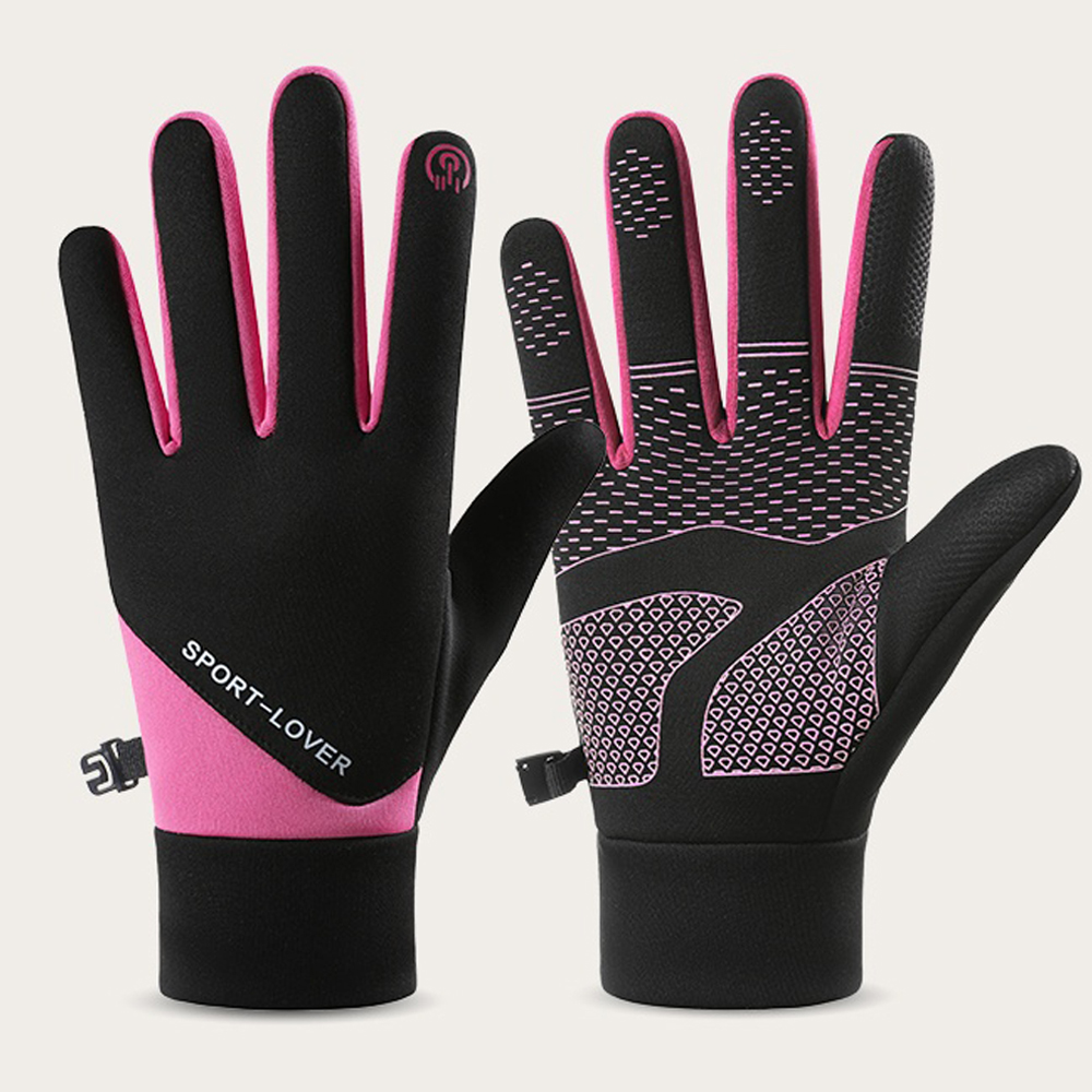 Waterproof Mitten Ski - Женские зимние водонепроницаемые велосипедные перчатки с