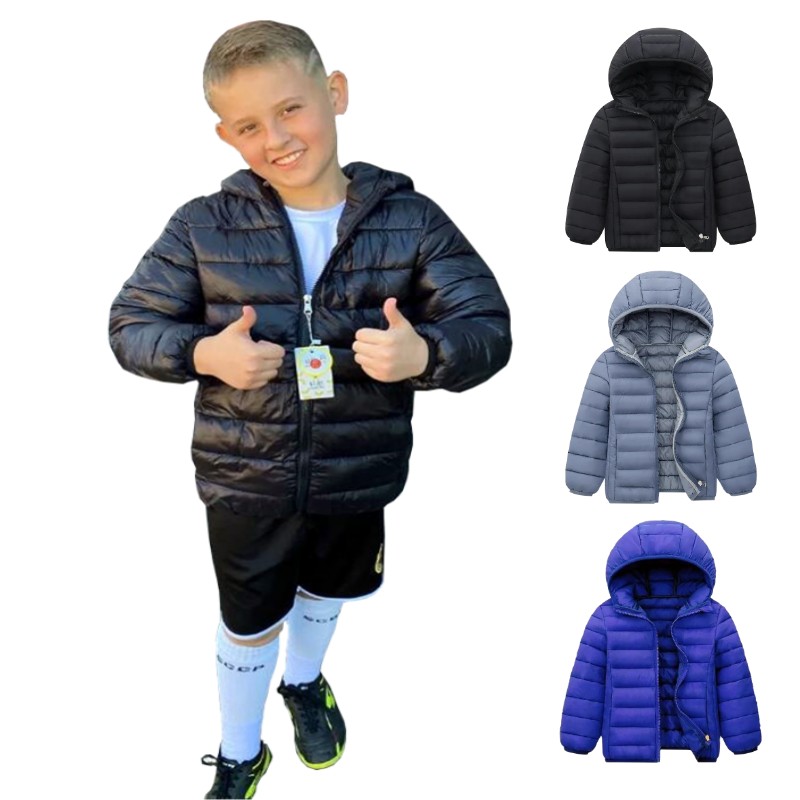 Winter Clothing For Toddlers - Легкие пуховики с капюшоном, детские пальто