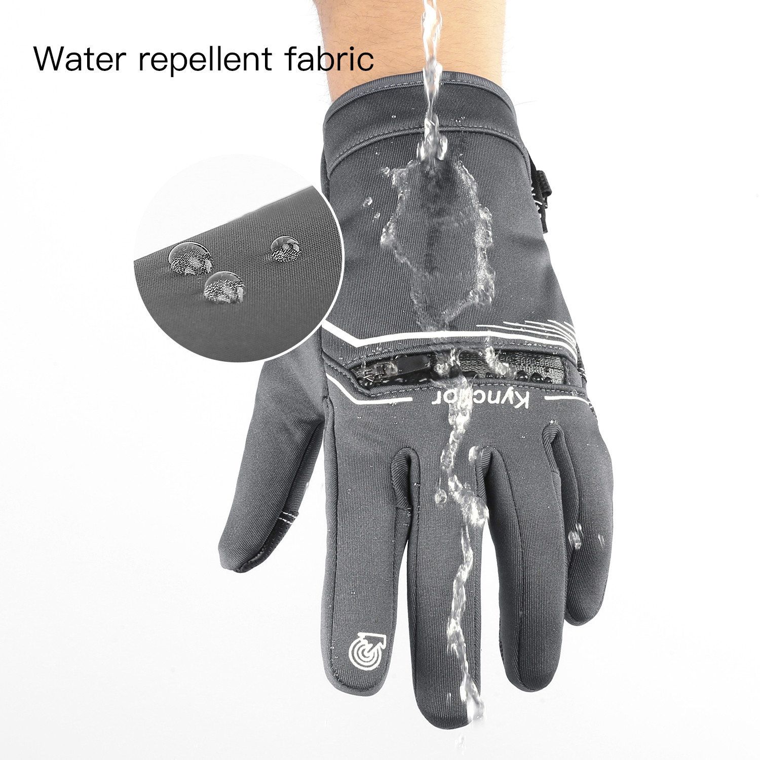 Waterproof Mitten Ski - Зимние велосипедные перчатки для мужчин и