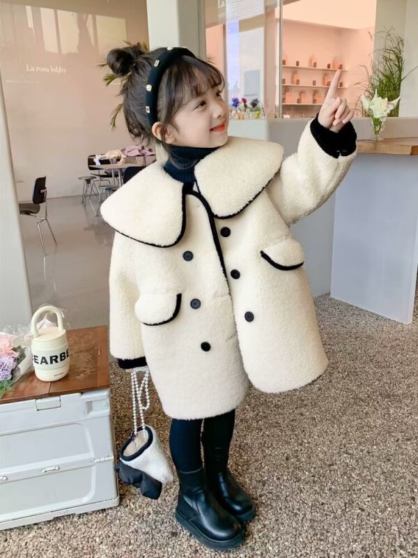 Winter Clothing Toddler - Детское повседневное пальто для девочек, Осень-зима
