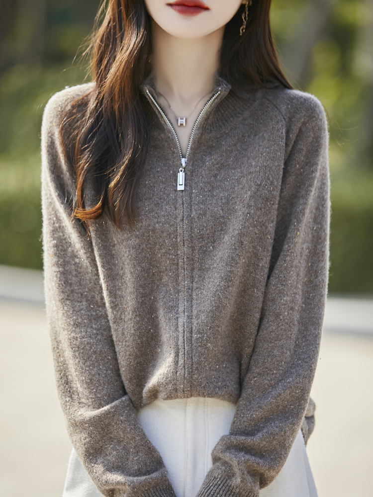 Winter Clothing Colors - Базовый женский свитер из 100% мериносовой