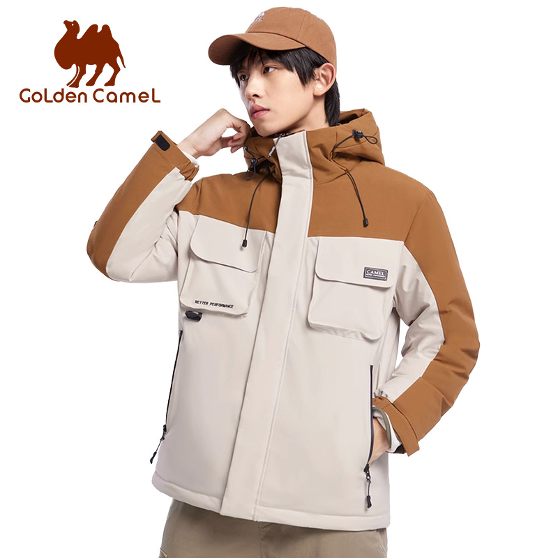 Windproof Jacket Softshell - Куртки для походов GOLDEN CAMEL: женские