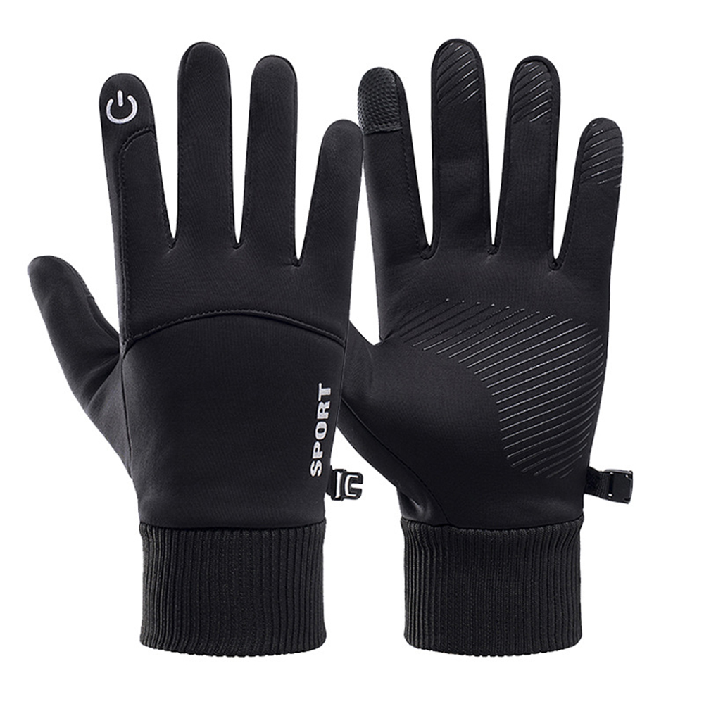 Waterproof Mitten Ski - Зимние водонепроницаемые мужские перчатки, ветрозащитные спортивные