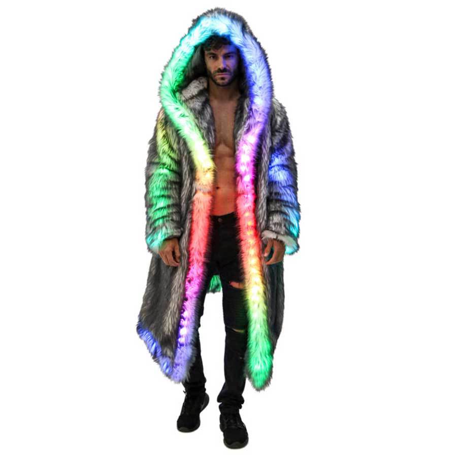 Winter Clothing Pk - Пальто из искусственного меха, мужская верхняя