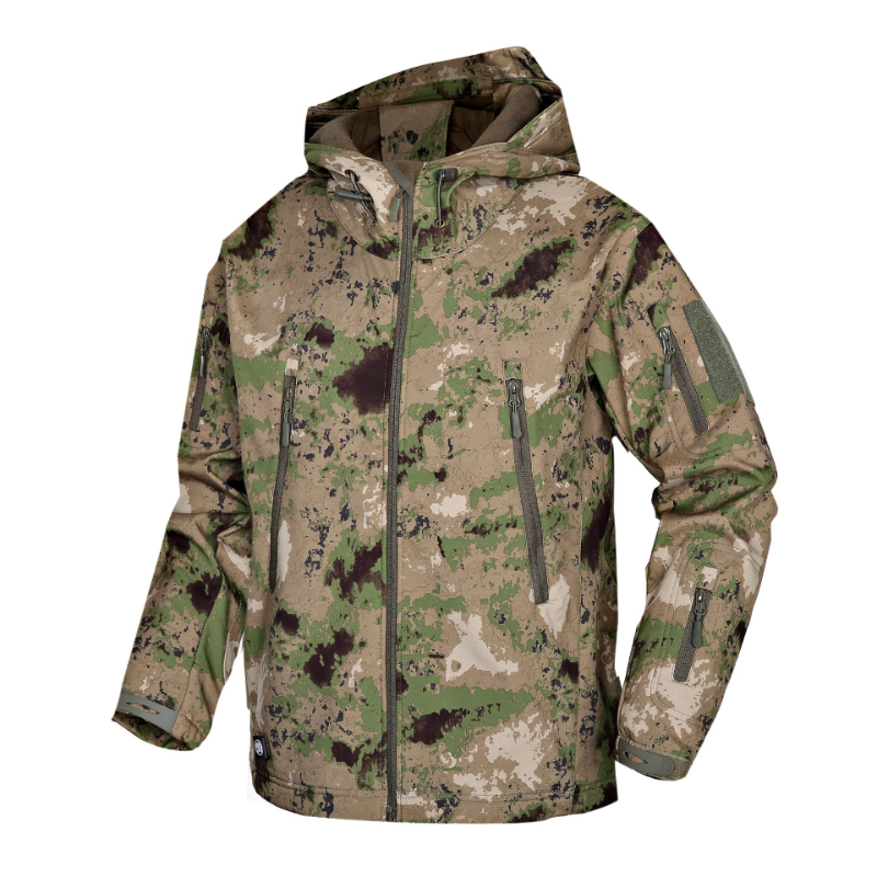Windproof Jacket Softshell - Мужская уличная куртка TAD из кожи