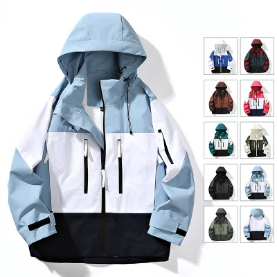 Windproof Jacket Softshell - Мужские зимние парки 2025, новая ветрозащитная