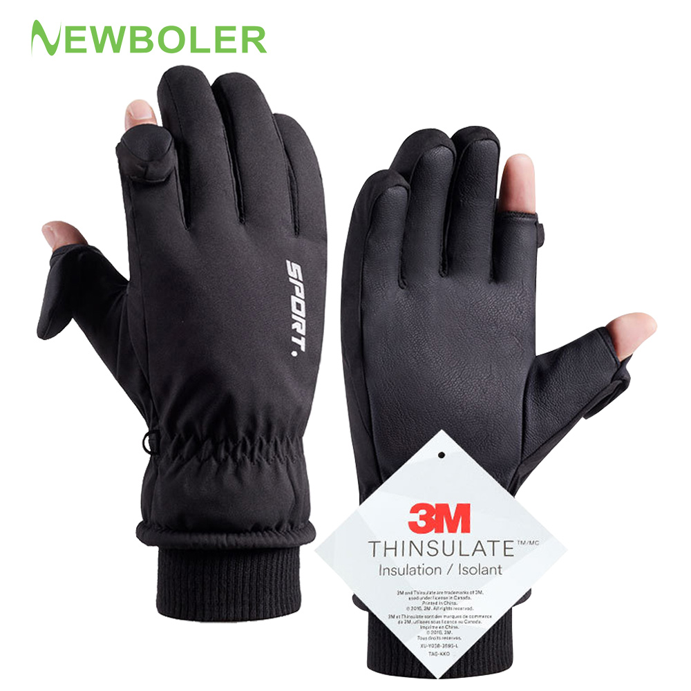 Waterproof Mitten Ski - Уличные зимние велосипедные перчатки с сенсорным