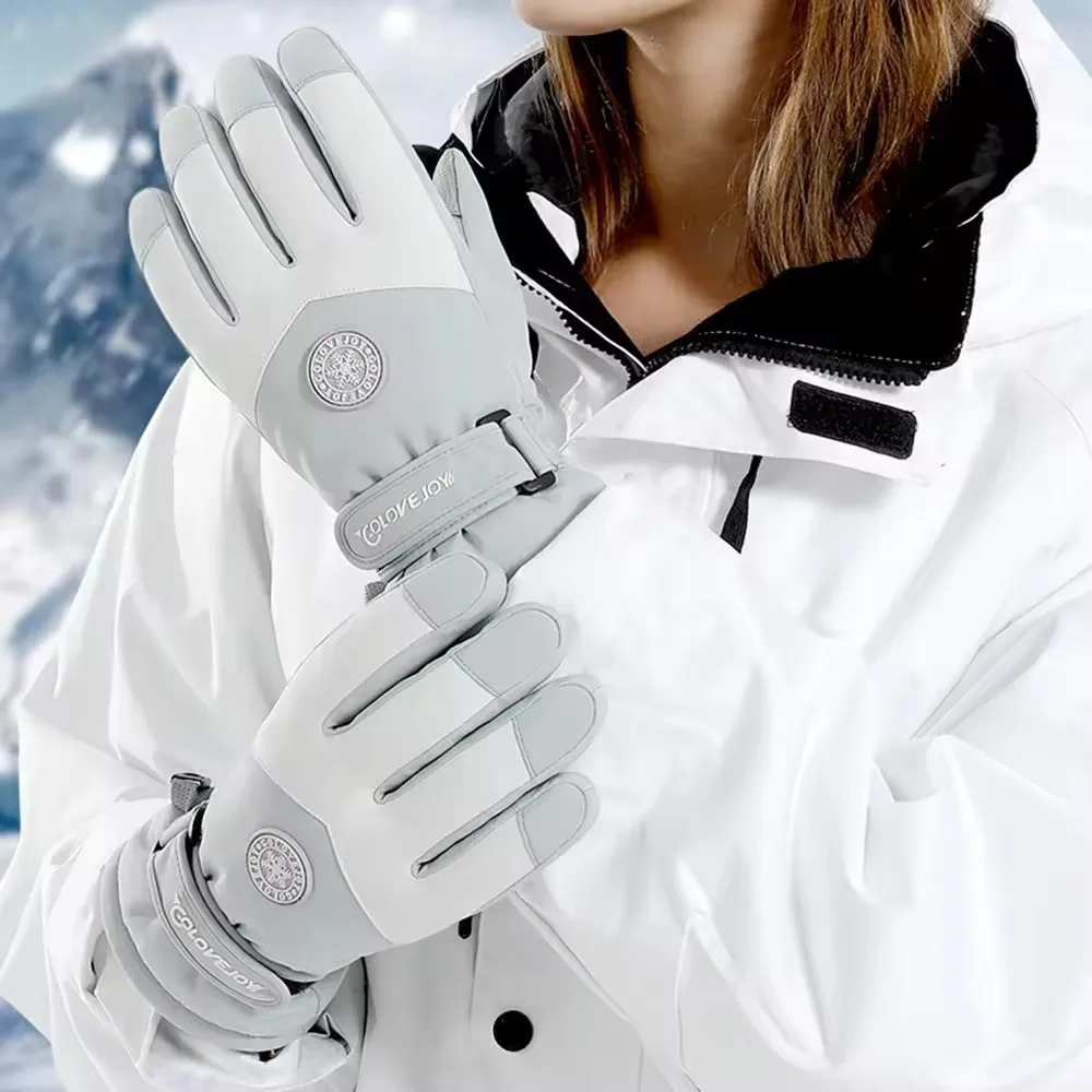 Waterproof Mitten Ski - Водонепроницаемые лыжные перчатки, женские зимние зимние