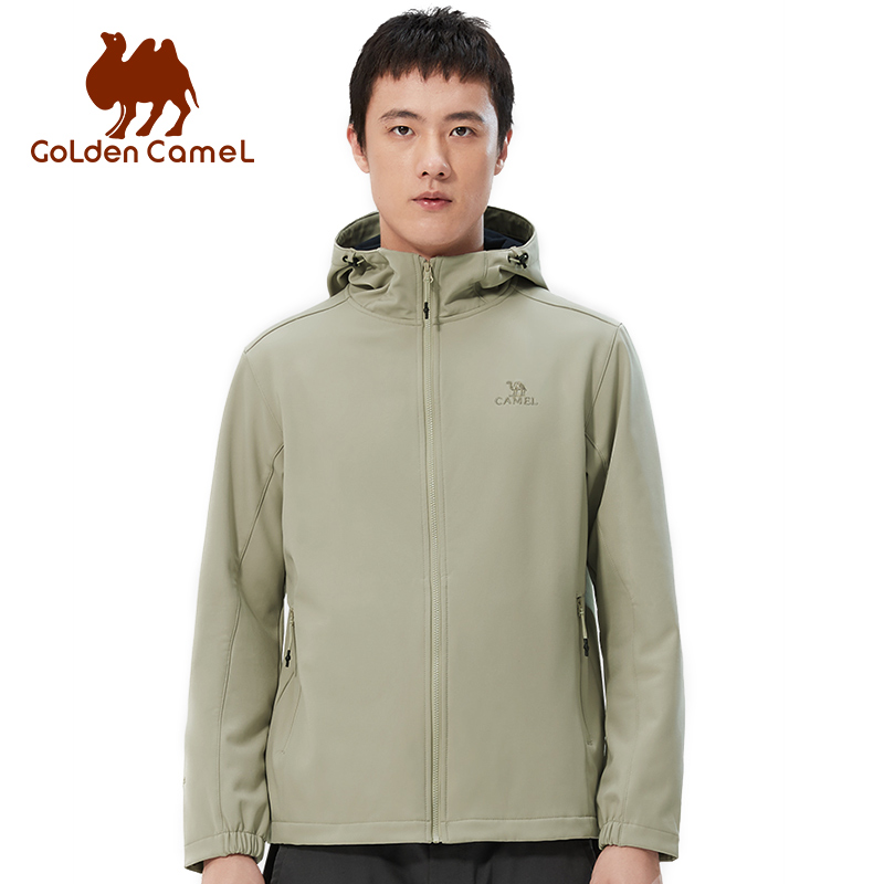 Windproof Jacket Softshell - Куртки для походов GOLDEN CAMEL: мужские