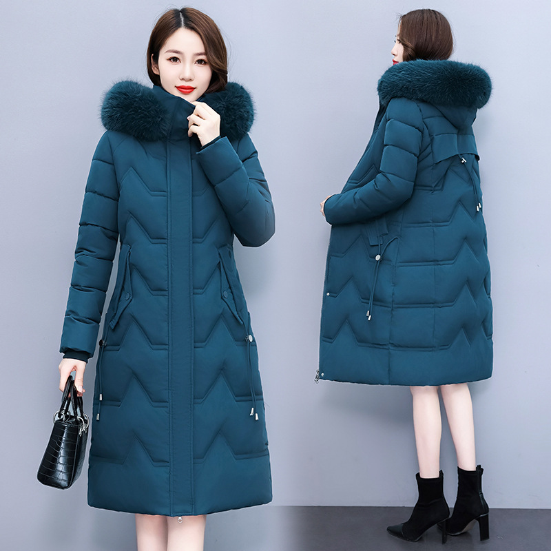 Winter Clothing Work - Парки женские, пальто средней длины, куртки