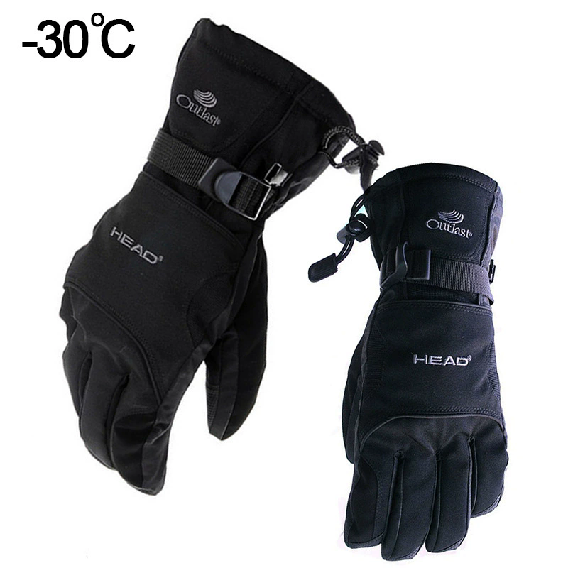Waterproof Mitten Ski - Новые брендовые мужские лыжные перчатки, перчатки