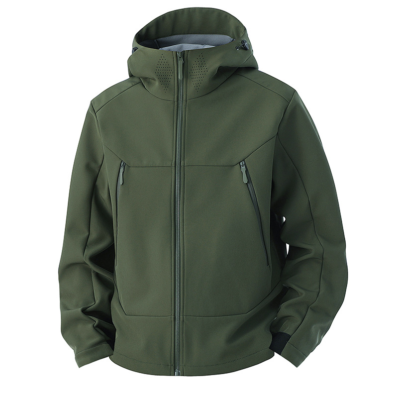 Windproof Jacket Softshell - Мужская куртка софтшелл: ветрозащитная, водонепроницаемая, для