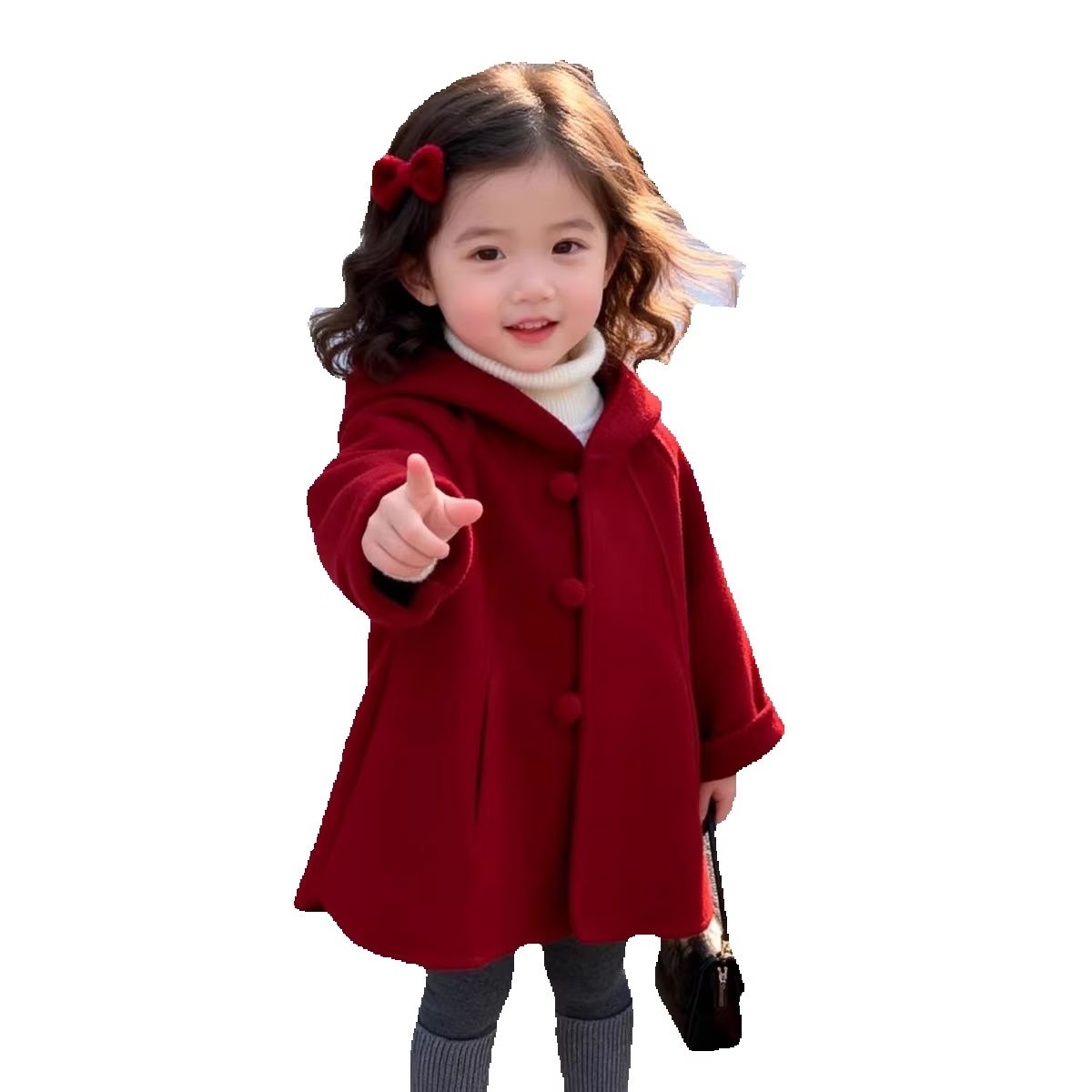 Детское шерстяное пальто для д – обзор и цена Winter Clothing Toddler