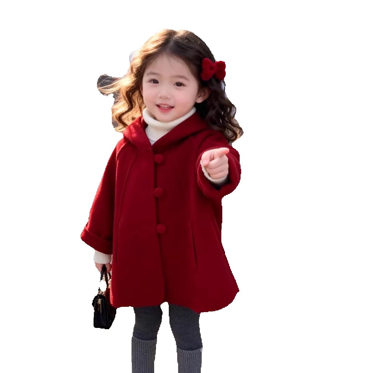 Детское шерстяное пальто для д – обзор и цена Winter Clothing Toddler