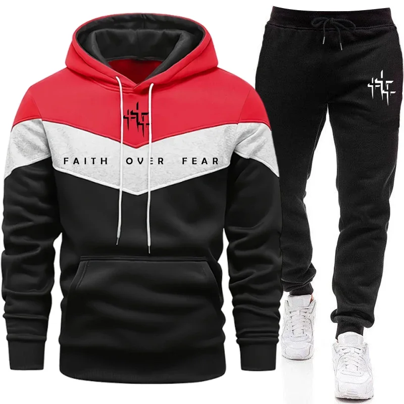 Мужской спортивный костюм Fait – обзор и цена Winter Clothing Men