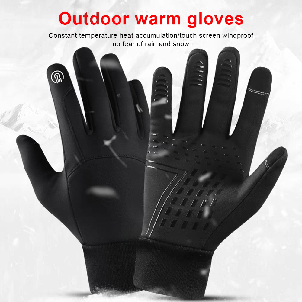 Осенне-зимние мужские и женски – обзор и цена Waterproof Mitten Ski