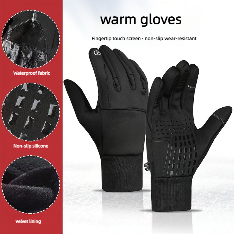 Осенне-зимние мужские и женски – обзор и цена Waterproof Mitten Ski