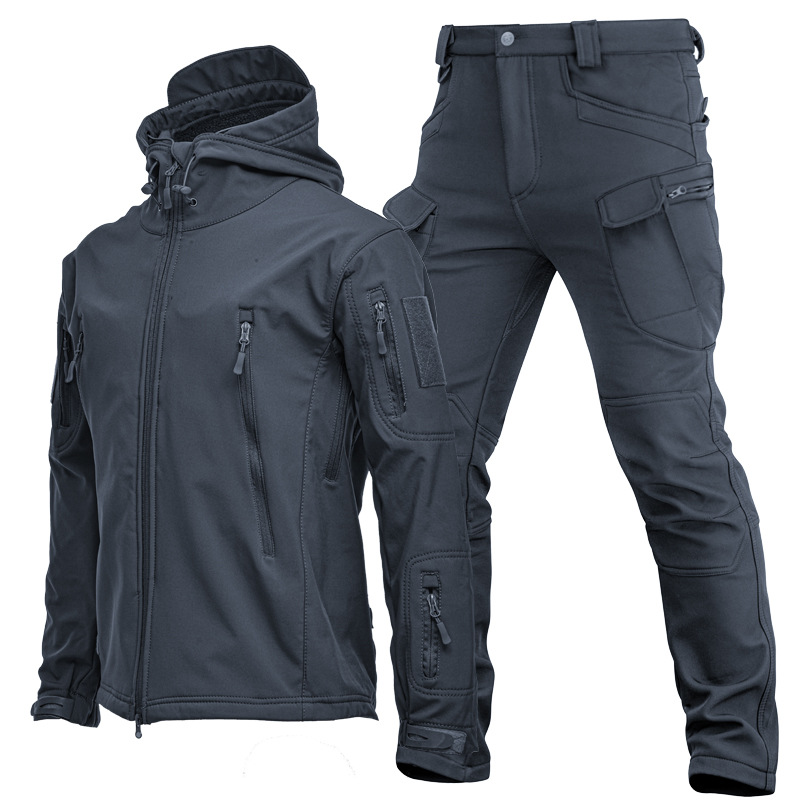 Мужская уличная куртка из софт – обзор и цена Windproof Jacket Softshell