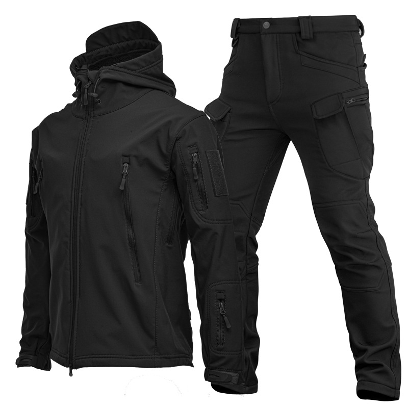 Мужская уличная куртка из софт – обзор и цена Windproof Jacket Softshell