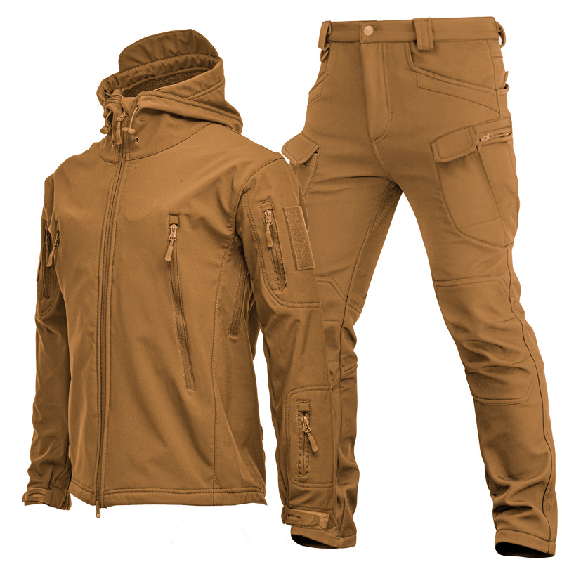 Мужская уличная куртка из софт – обзор и цена Windproof Jacket Softshell