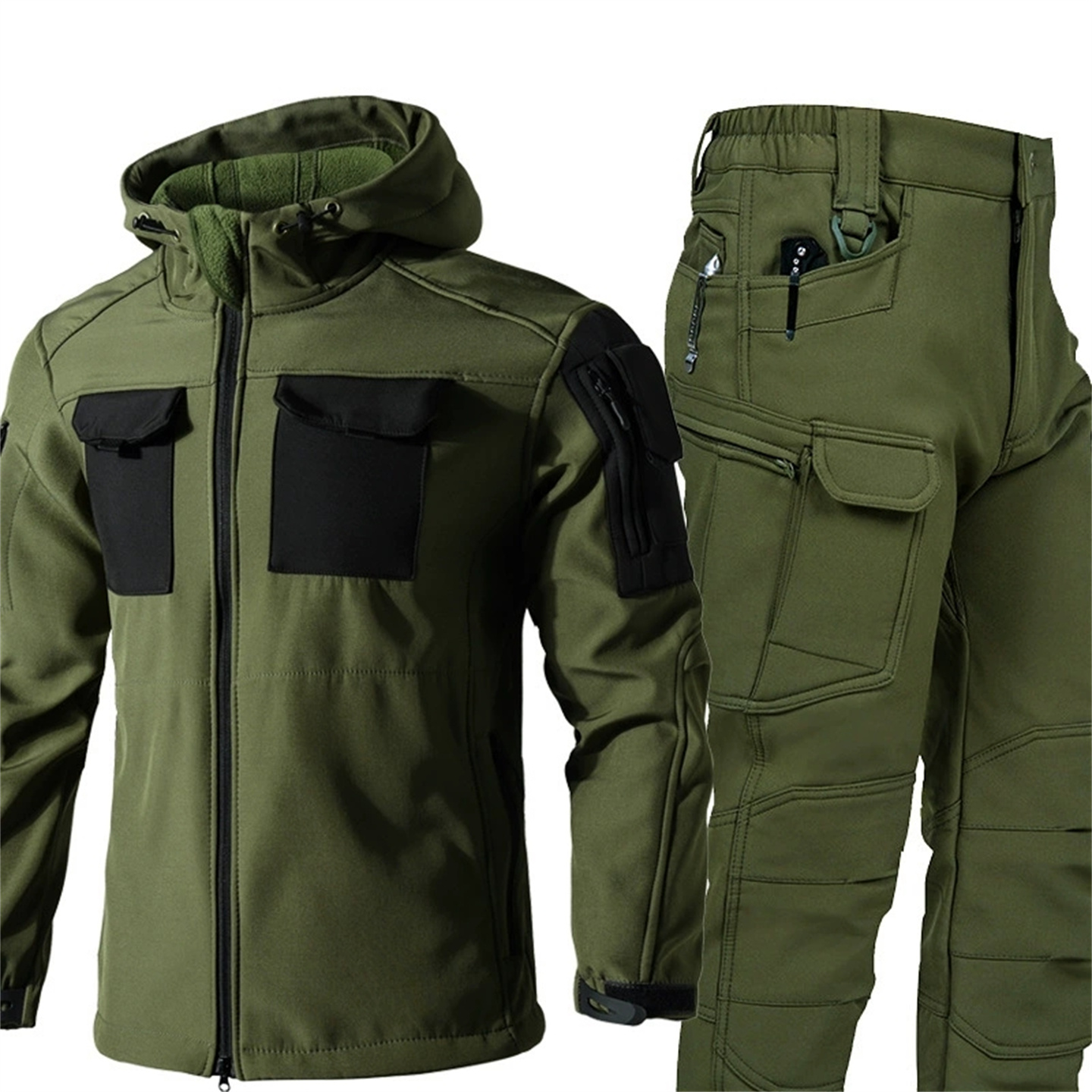 Зимняя уличная термосумка из м – обзор и цена Windproof Jacket Softshell