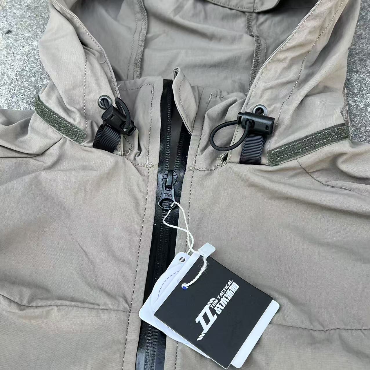 Тактическая серая куртка Tom O – обзор и цена Windproof Jacket Softshell