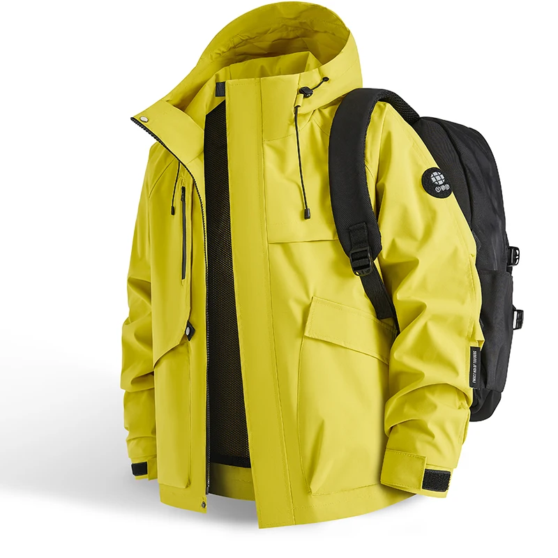 Водонепроницаемая куртка для м – обзор и цена Windproof Jacket Softshell