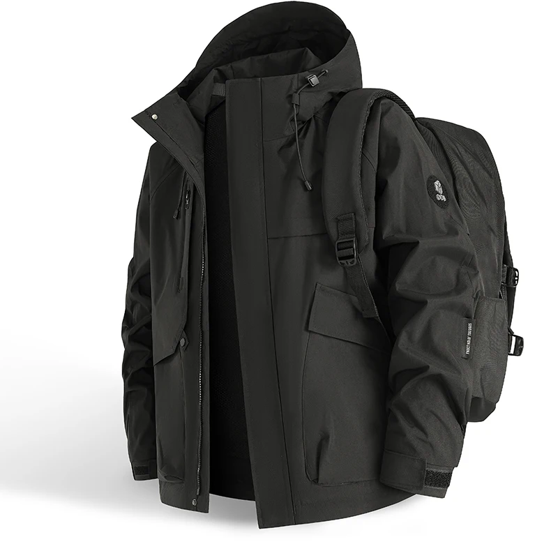 Водонепроницаемая куртка для м – обзор и цена Windproof Jacket Softshell