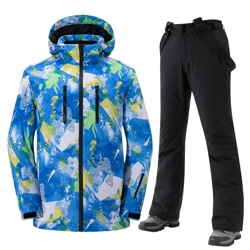 Новая зимняя Лыжная одежда, зи – обзор и цена Ski Pants Waterproof