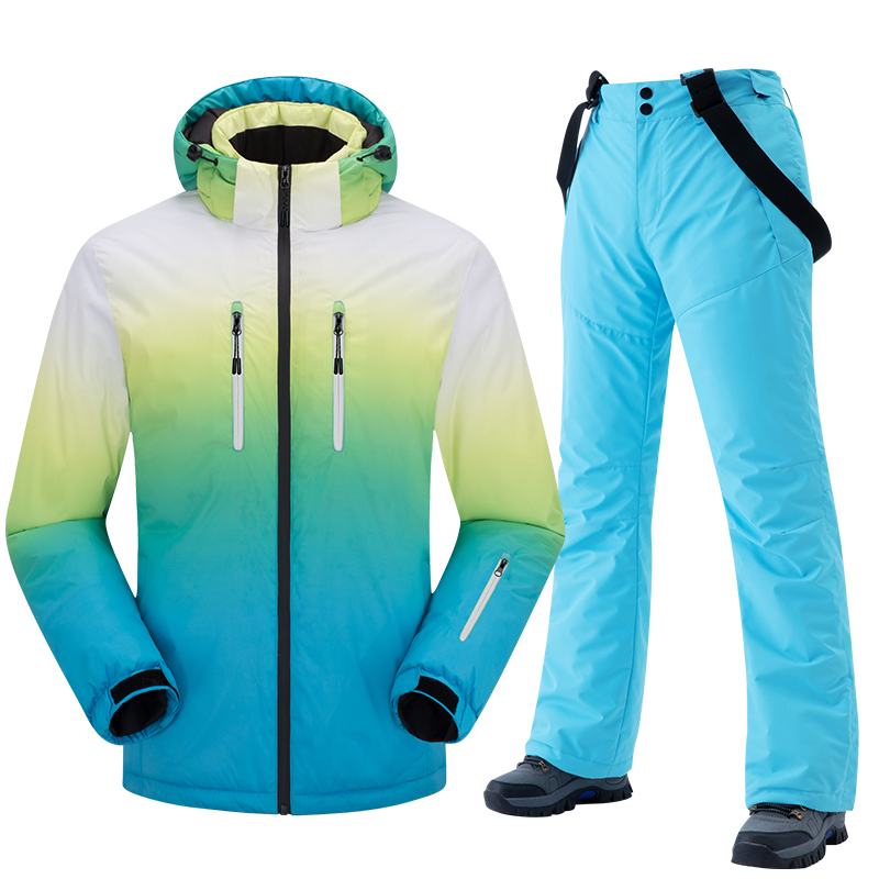 Новая зимняя Лыжная одежда, зи – обзор и цена Ski Pants Waterproof