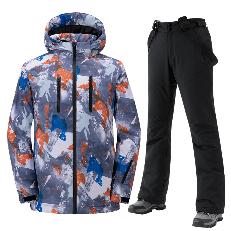 Новая зимняя Лыжная одежда, зи – обзор и цена Ski Pants Waterproof