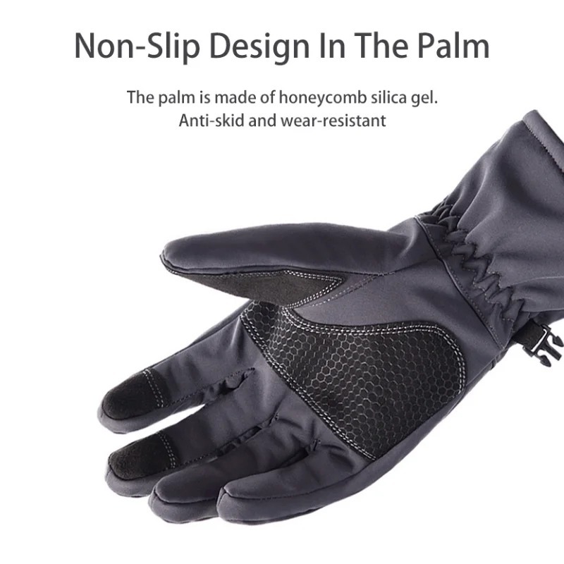 Новые зимние тактические камуф – обзор и цена Waterproof Mitten Ski