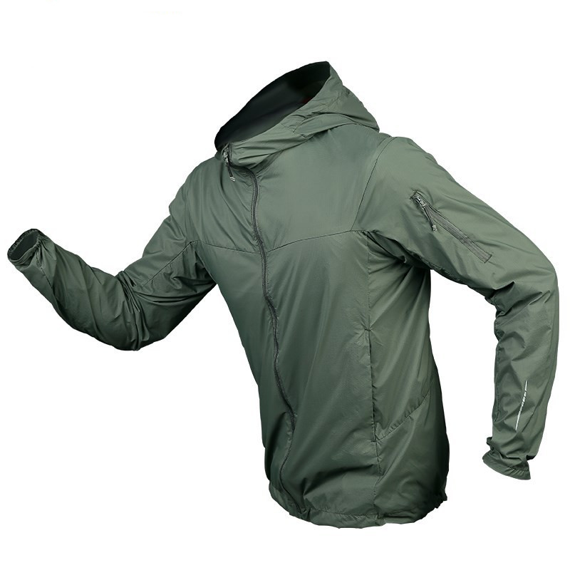 FSTAR-Мужская дышащая Солнцеза – обзор и цена Windproof Jacket Softshell