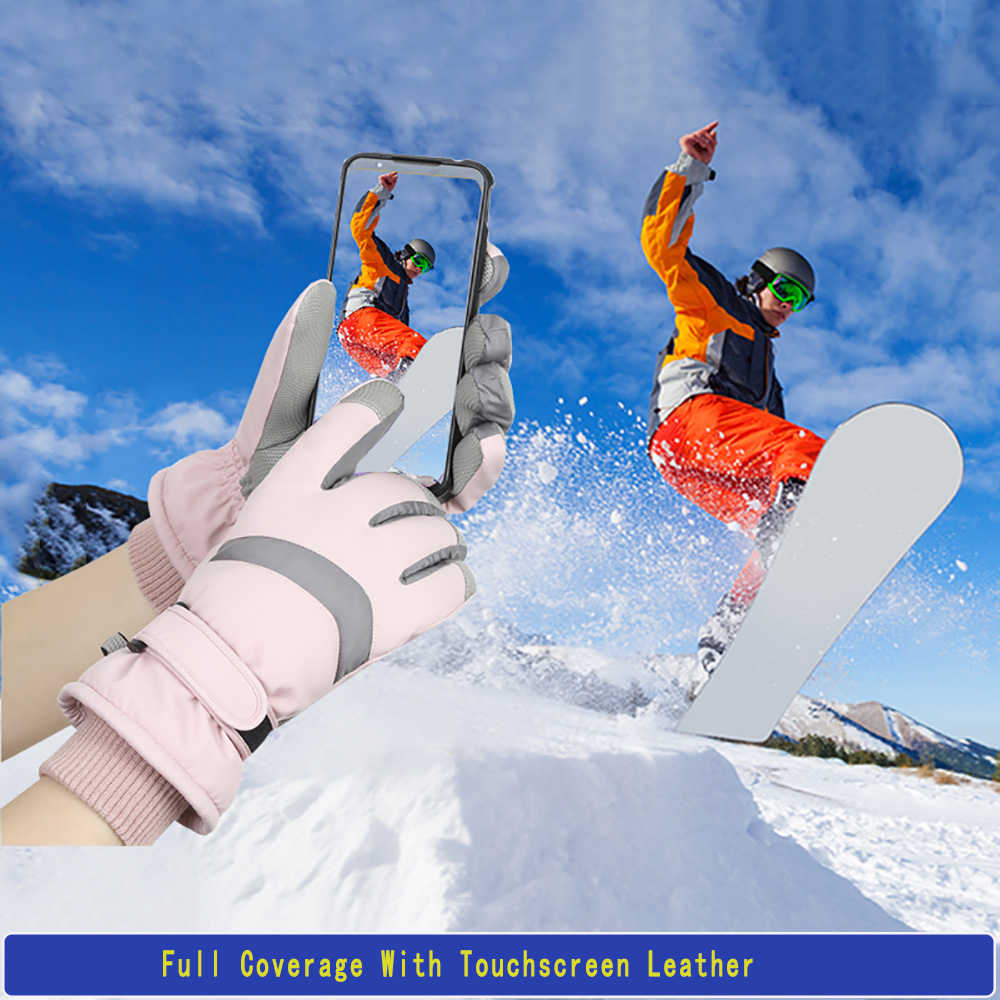 Перчатки для катания на лыжах  – обзор и цена Waterproof Mitten Ski