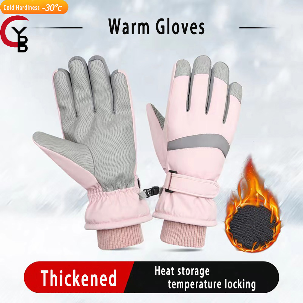 Перчатки для катания на лыжах  – обзор и цена Waterproof Mitten Ski
