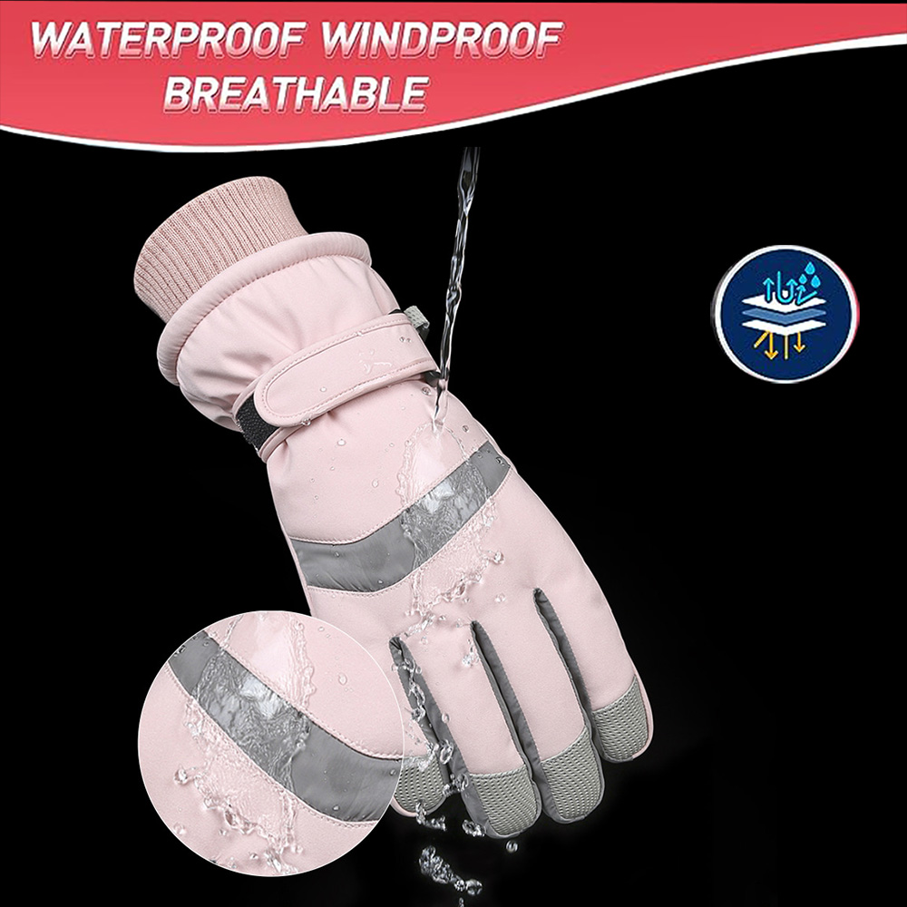 Перчатки для катания на лыжах  – обзор и цена Waterproof Mitten Ski