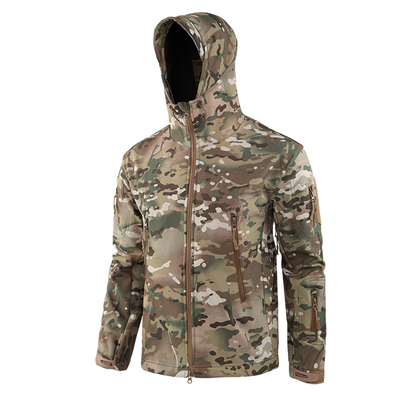 Мужской камуфляжный комплект T – обзор и цена Windproof Jacket Softshell