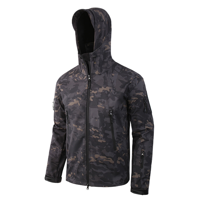 Мужской камуфляжный комплект T – обзор и цена Windproof Jacket Softshell
