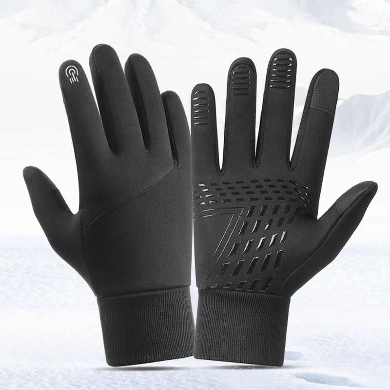 Велосипедные перчатки для мужч – обзор и цена Waterproof Mitten Ski