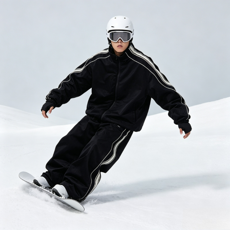 Новый свободный костюм для сно – обзор и цена Ski Pants Waterproof