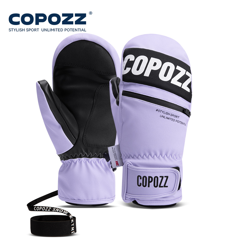 COPOZZ 3M Thinsulate Лыжные пе – обзор и цена Waterproof Mitten Ski