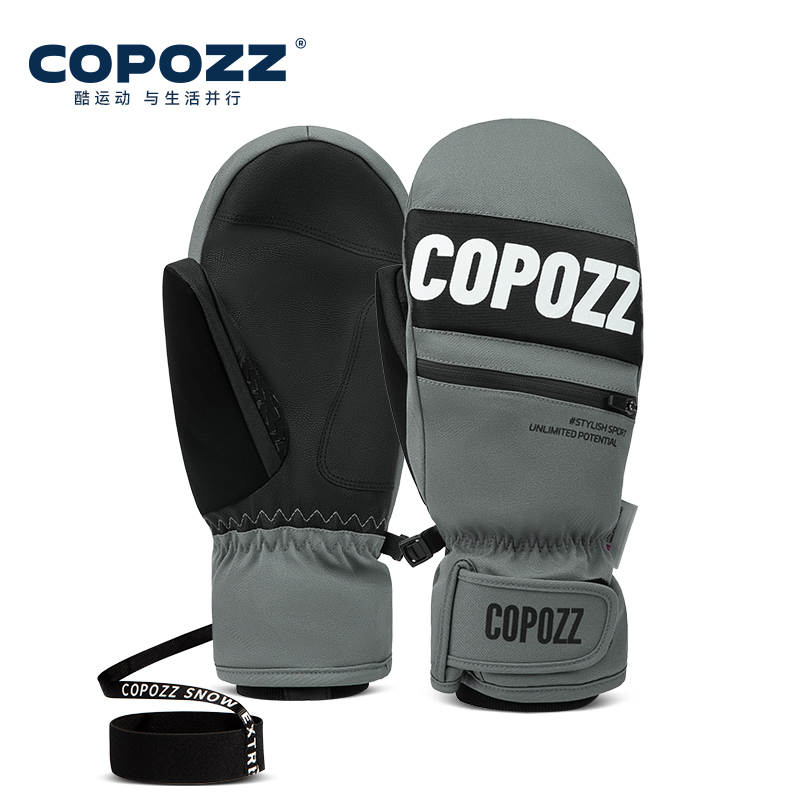 COPOZZ 3M Thinsulate Лыжные пе – обзор и цена Waterproof Mitten Ski