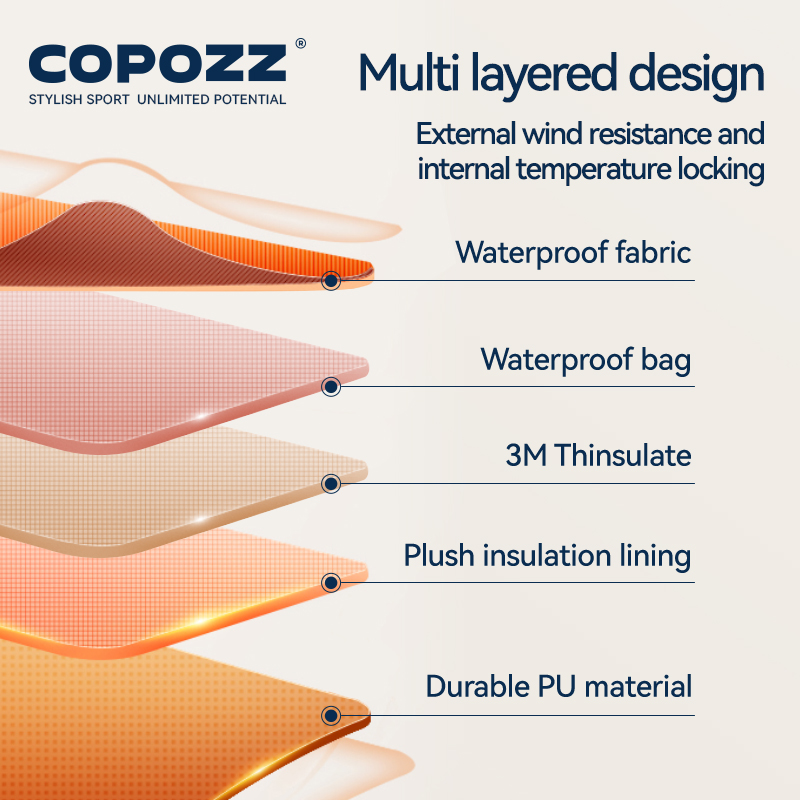 COPOZZ 3M Thinsulate Лыжные пе – обзор и цена Waterproof Mitten Ski