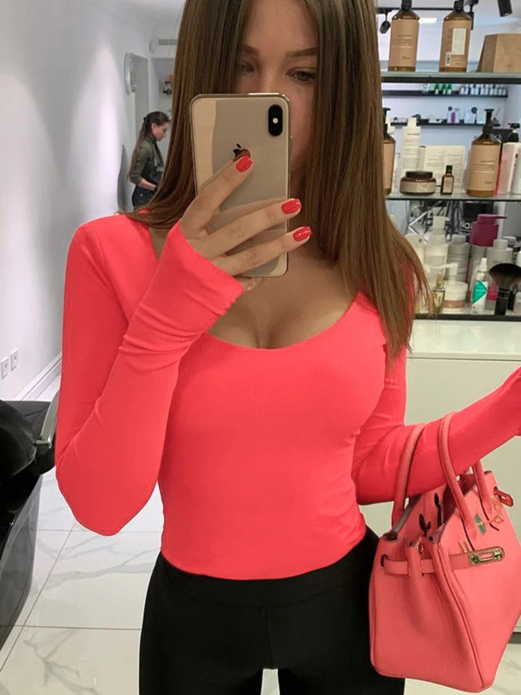 Оранжевое неоновое боди, женск – обзор и цена Winter Clothing Outfits
